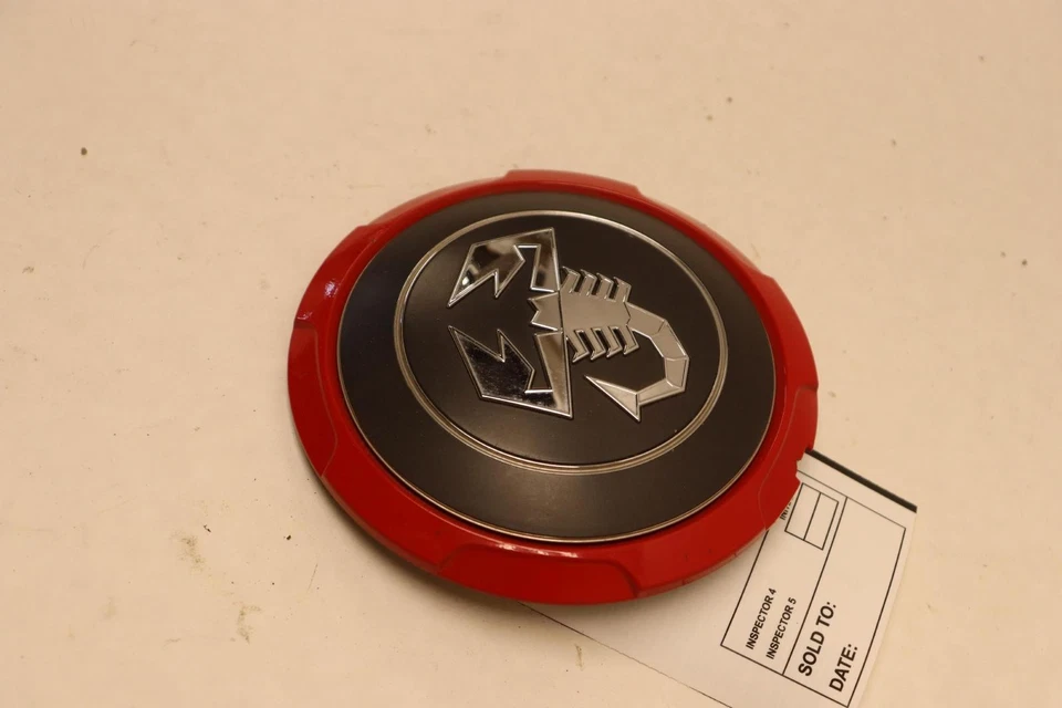 Tapacubos central para llanta Fiat 500 2012-2018 tapacubos OEM Foto 3 de 4