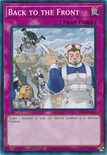 Back to the Front - SR10-EN036 - Common - 1st Edition - Near Mint