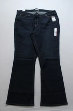 Signature by Levi Strauss & Co. Gold Women's Modern Bootcut Jeans CD4 Dark 39x34