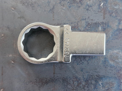Neuer original STAHLWILLE 732/40 Ringschlüssel SW22 Einsteckende 14x18