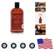 Guaranteed Leather Protection: Non-Toxic Conditioner for All Colors, 16 Fl Oz