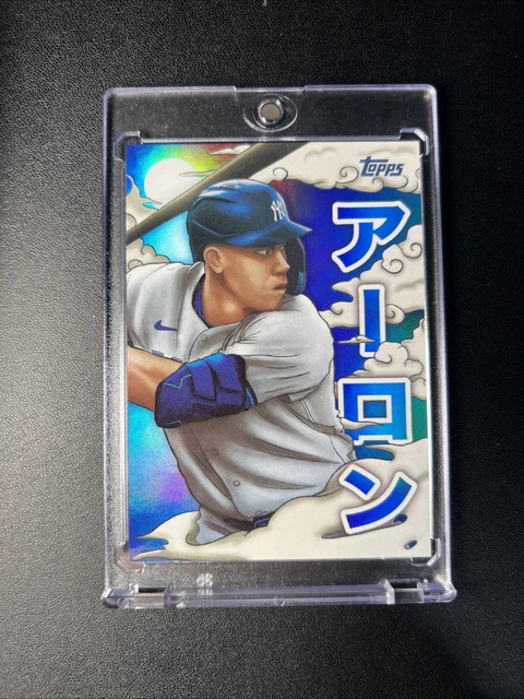 2023 Topps X J-Rod Aaron Judge Anime Art SSP Yankees