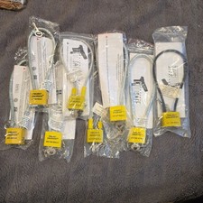 8 PROJECT CHILDSAFE Gun Locks - Child Safe Cable w/Padlock, 2 Keys, Instructions