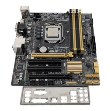 ASUS H87-PLUS Motherboard LGA1150 W/ Intel I5-4570 CPU  I/O Shield