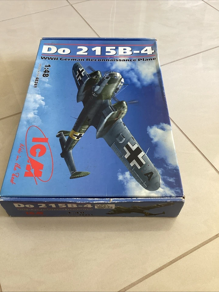 ICM 48241- Do 215B-4 -WWII German Reconnaissance Plane  -1:48 - Immagine 3 di 4