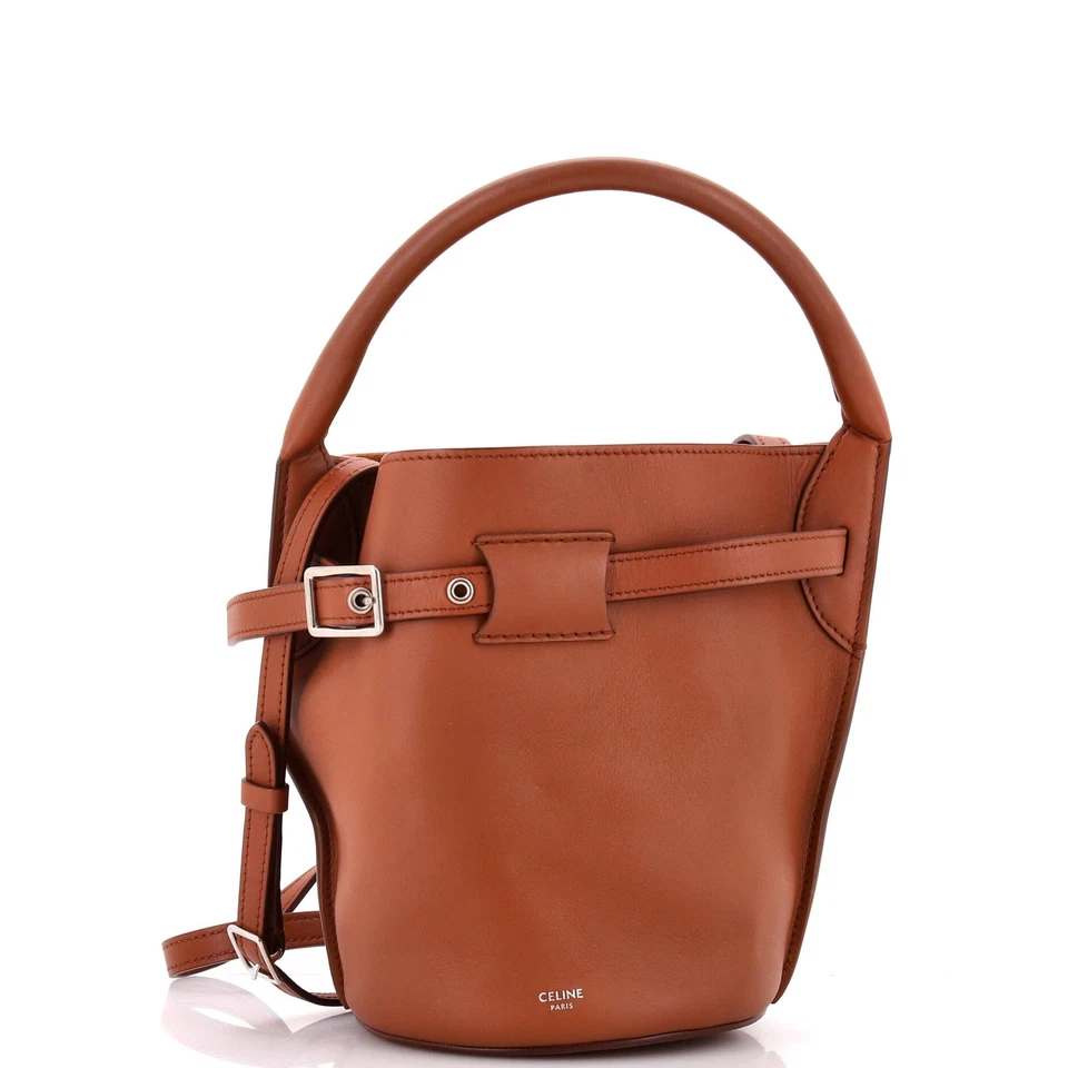 Celine Big Bag Bucket Leather Nano