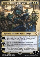 Magic/MTG Tamiyo, Field Researcher XBLC-100 M...