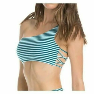 ISABELLA ROSE Avalon Asymmetric Bikini Top Size L