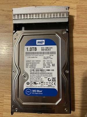 WESTERN DIGITAL WD10EZEX 1TB 7200RPM 64MB CACHE SATA lll 3.5 BN10-10