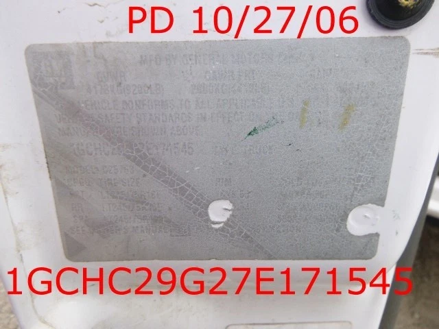 Used Automatic Transmission Assembly fits: 2007 Chevrolet Silverado 2500 pickup - Image 2 of 4