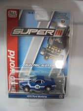 Auto World Super III 1970 Ford Mustang NIB