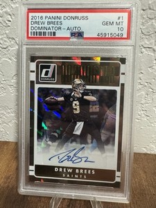 Drew Brees Auto | eBay