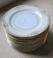 Noritake China Sonora Pattern 3940 Round Sala...