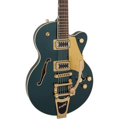 Gretsch G5655TG Electromatic Center Block Jr. Bigsby Guitar Cadillac Green