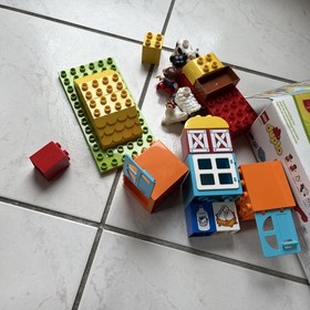 LEGO DUPLO 10616 My First Playhouse NISB Learn About My Day for Story Telling