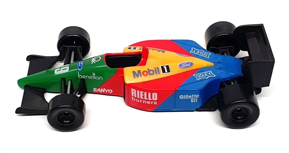 Corgi Appx 12cm Long Diecast C6824A - F1 Benetton Race Car #19 - Image 3 of 4