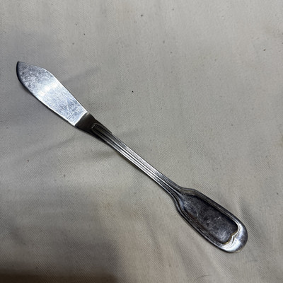 Gibson FIDDLE 6 7/8'' Butter/Pate Knife Stainless Flatware