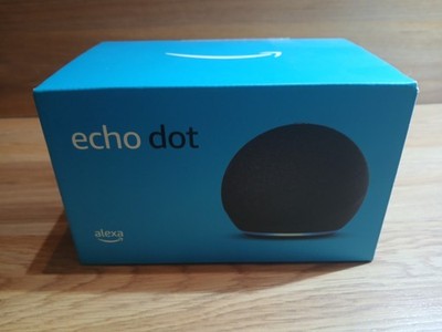 Amazon Echo Dot 4th Gen Smart Speaker Blue Alexa Wi-Fi Bluetooth Voice B7W64E