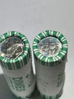 2013 D Roosevelt Dimes 2 Rolls $10.00 Uncirculated NR String & sons Rolled
