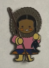Disneyland - it's a small world - Mystery Pin - North Pole Fisherman Eskimo