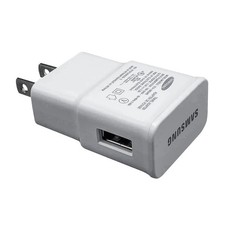 Genuine Samsung Galaxy EP-TA12JWE 5V 2A ETA-U90JWE USB Travel Charger Adapter