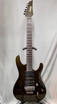 Ibanez Prestige S5470F Black HAZE 2009 Electric Guitar Shipping