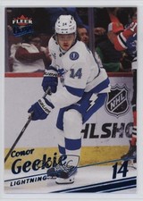 2025-26 Upper Deck Fleer Ultra Ice 37/100 Conor Geekie #61 04vd