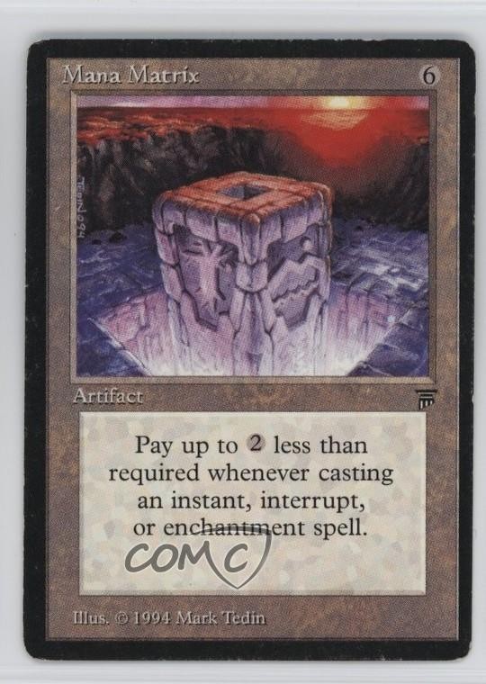 Mana Matrix Magic: Legends 1994