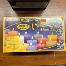 Yaley Candlemaking Made Easy Candle Making Kit II Model 150001 New Sealed