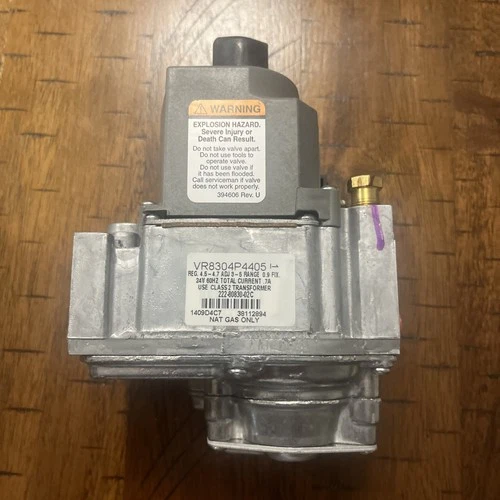 BRADFORD WHITE  GAS CONTROL VALVE VR8304P4405 MADE BY HONEYWELL
