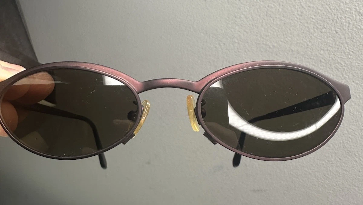 Replay Brown Metal  Sunglasses Ray-Ban RB3025 Aviator Large Metal Gold, Brown, Clear Sunglasses main image 4
