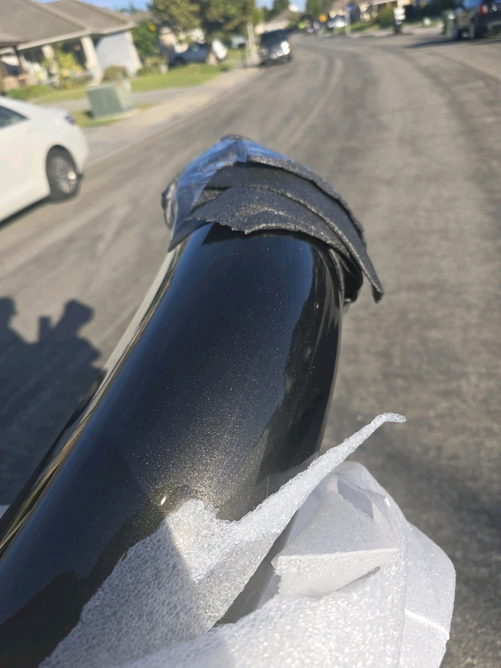 GUARDABARROS DELANTERO HOGWORKZ HW503060 HARLEY DAVIDSON ROAD GLIDE/STREET GLIDE/ROAD KING Foto 3 de 4