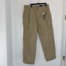 5.11 Pants Mens 38x32 Tan Taclite Pro Pant Ripstop Cargo Military Teflon