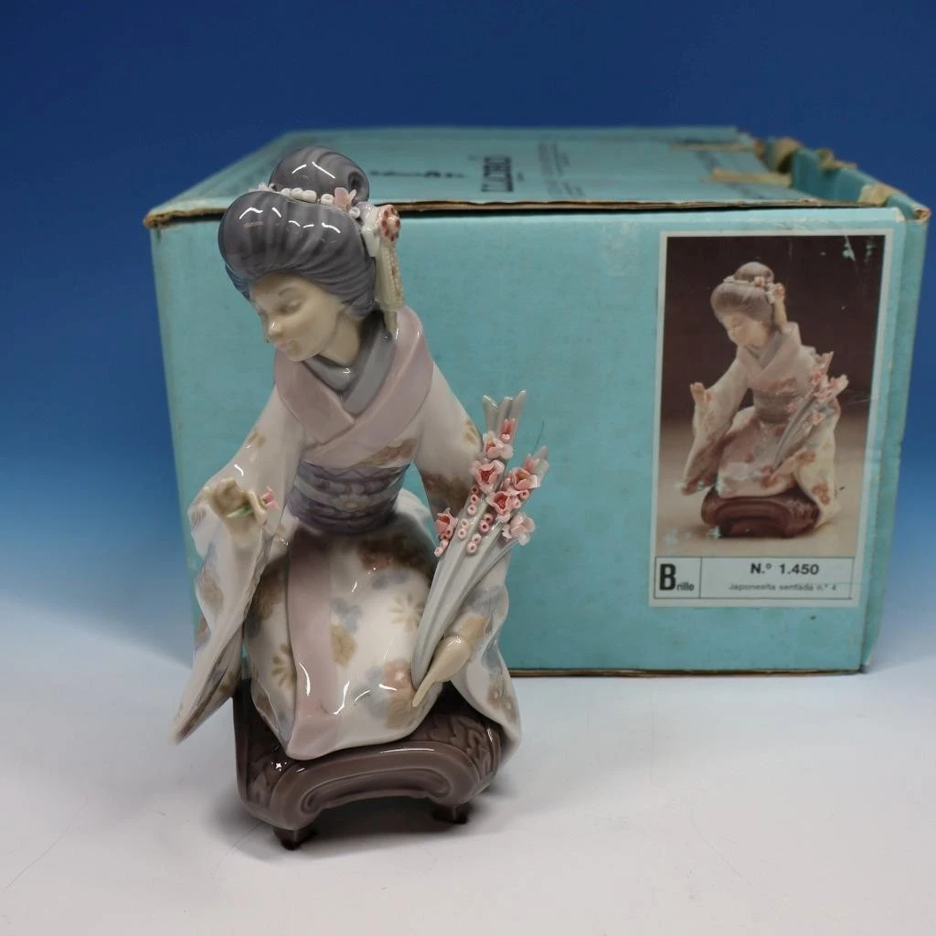 Lladro Japanese Flower for sale | eBay
