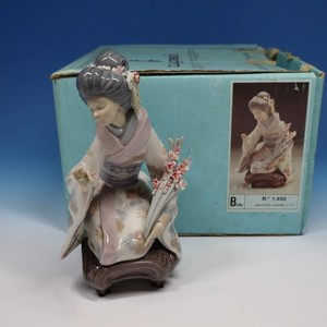 Lladró Figurine Japanese | eBay