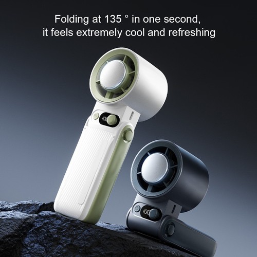 Portable Turbo Fan with 199 Wind Speeds for Extended Use and Outdoor Comfort - Afbeelding 10 van 15