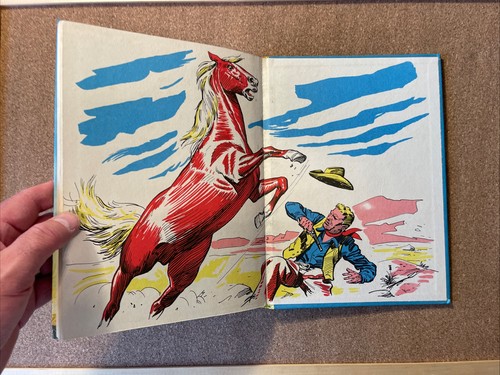 Champion The Wonder Horse Comic Annual UK 1958 Excellent Cond. US Reprints - Picture 21 of 23