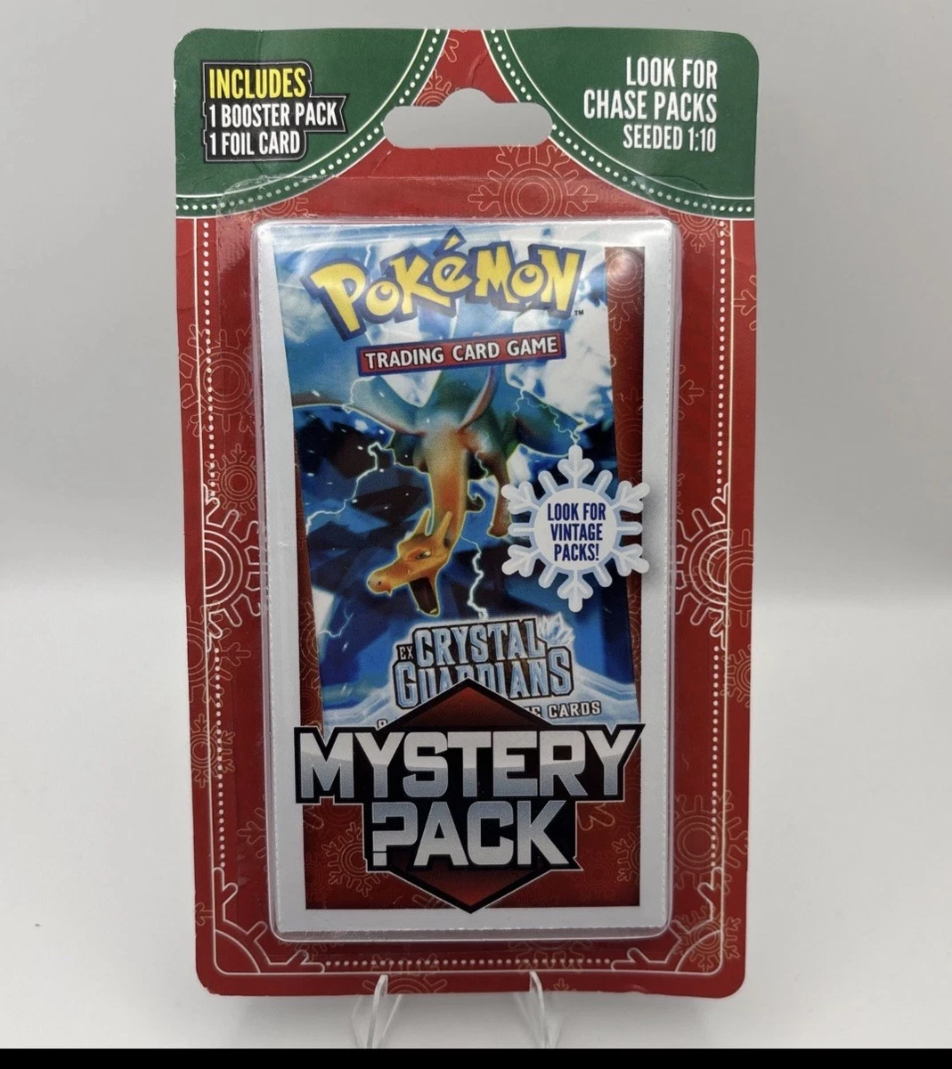 Pokémon TCG EX Crystal Guardians Sealed Collectible Card Game