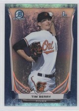 2014 Bowman Chrome Prospects Bubbles Refractor 32/99 Tim Berry #BCP74 0c2