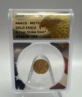 2025 $5 Gold Eagle ANACS MS70 First Strike 1/10 oz Gold Coin