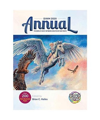 Draw It with Me 2020 Annual 1: The World's Best Artwork Created by Our Youth: Th