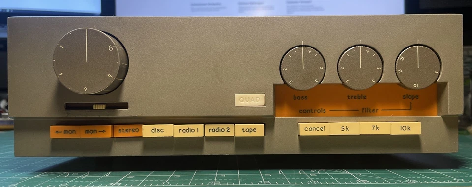 Quad 33 Vorverstärker Pre-Amp