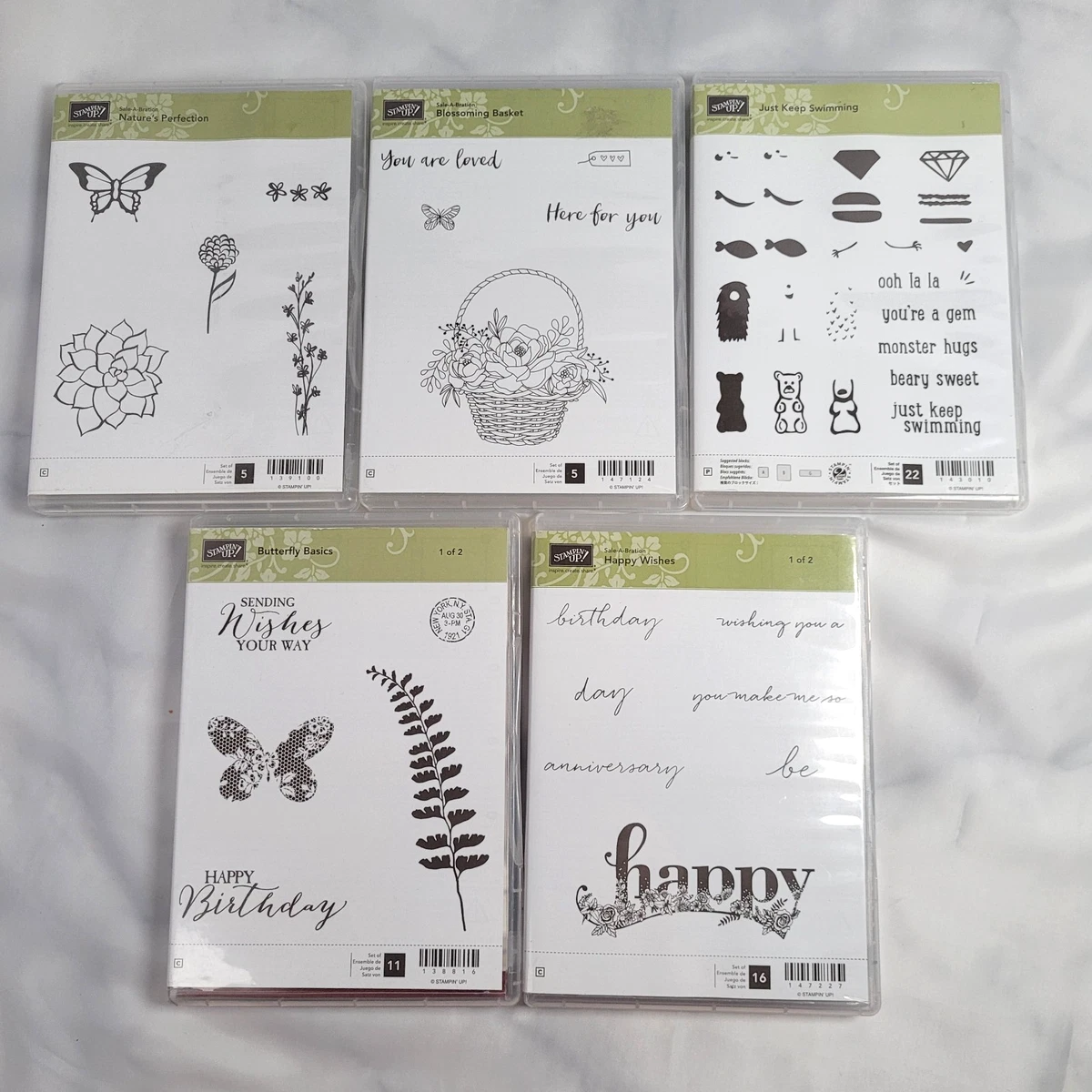 Stampin Up Bundle Up for sale | eBay