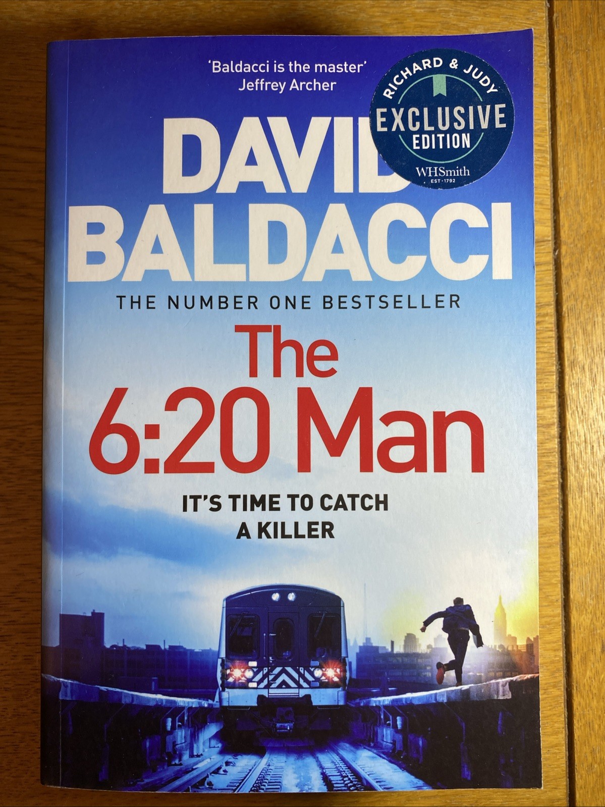 The 6:20 Man by Baldacci, David (Paperback)