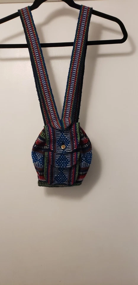 Mochila vintage con cordón SOHO Pinzon 9" Foto 2 de 4