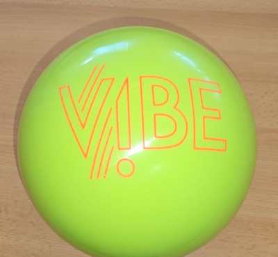 Hammer Bowlingball - Radioactive Vibe 12 Lbs - Neu - Ungebohrt
