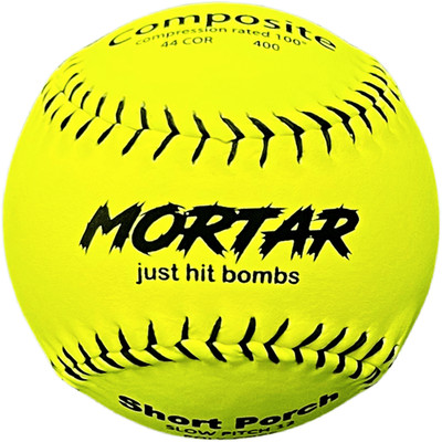 Short Porch Mortar Extreme 44/400 12'' Slowpitch Softballs