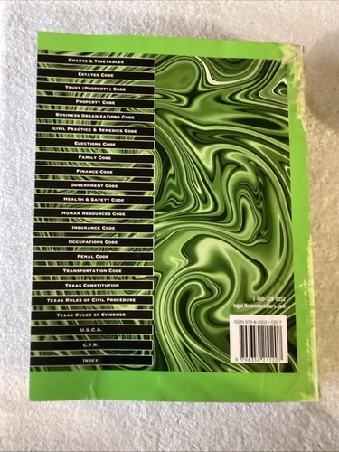 Texas Estates Code Plus 2025-2026 100A - Bild 4 von 4