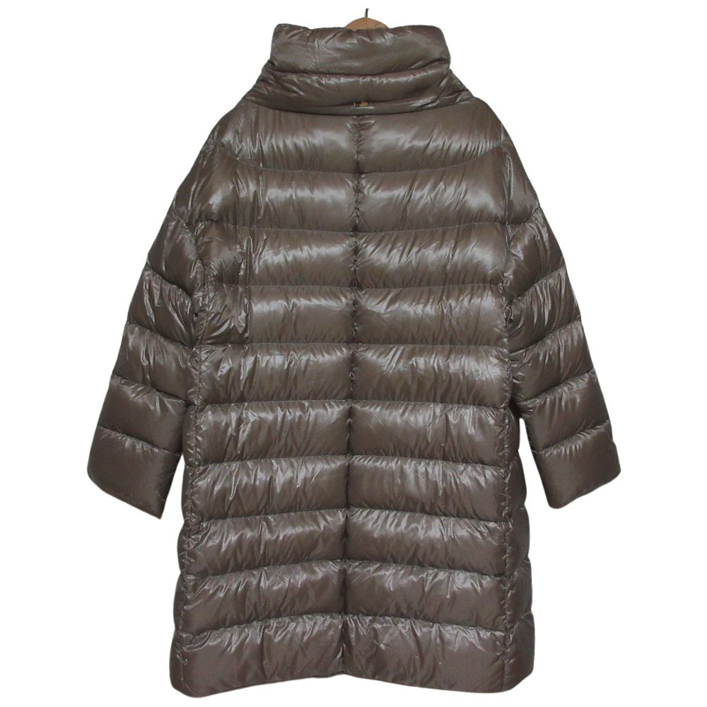 23AW Herno MATILDE Bottleneck Down Coat PI1283DIC Size 42 Greige