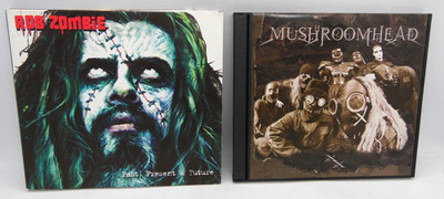 Rod Zombie Past, Present & Future & Mushroomhead XX Cd's